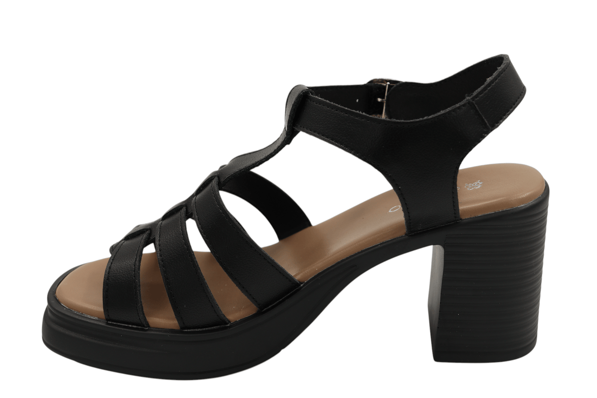 Sandale Dama Piele Naturala Stephano FENI TP1007 - Stephano - amely.ro