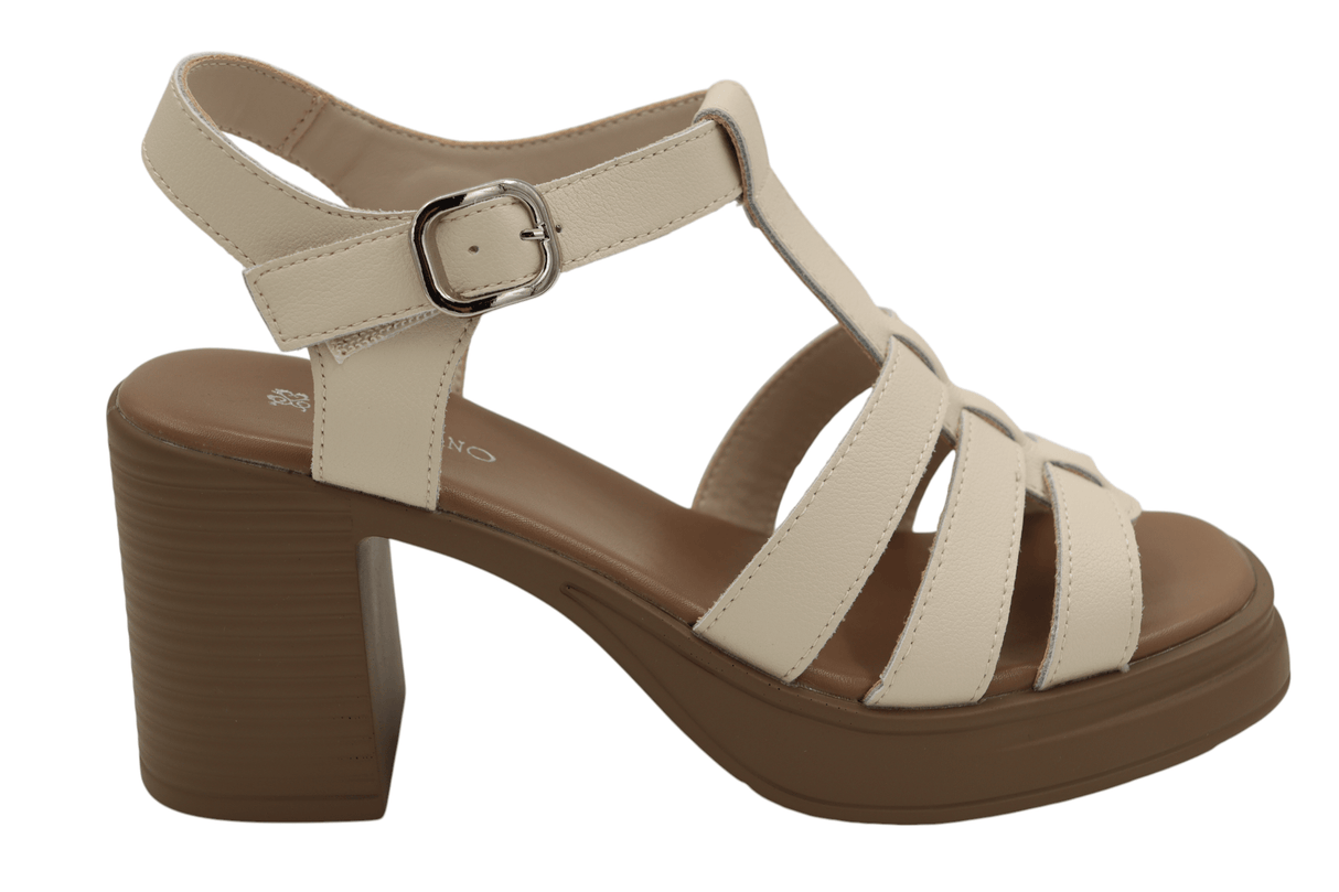 Sandale Dama Piele Naturala Stephano FENI TP1007 - Stephano - amely.ro