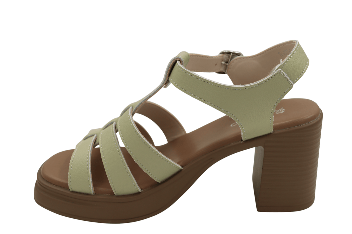 Sandale Dama Piele Naturala Stephano FENI TP1007 - Stephano - amely.ro