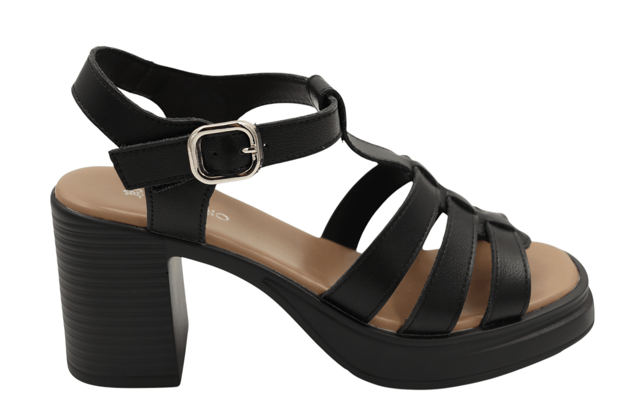 Sandale Dama Piele Naturala Stephano FENI TP1007 - Stephano - amely.ro