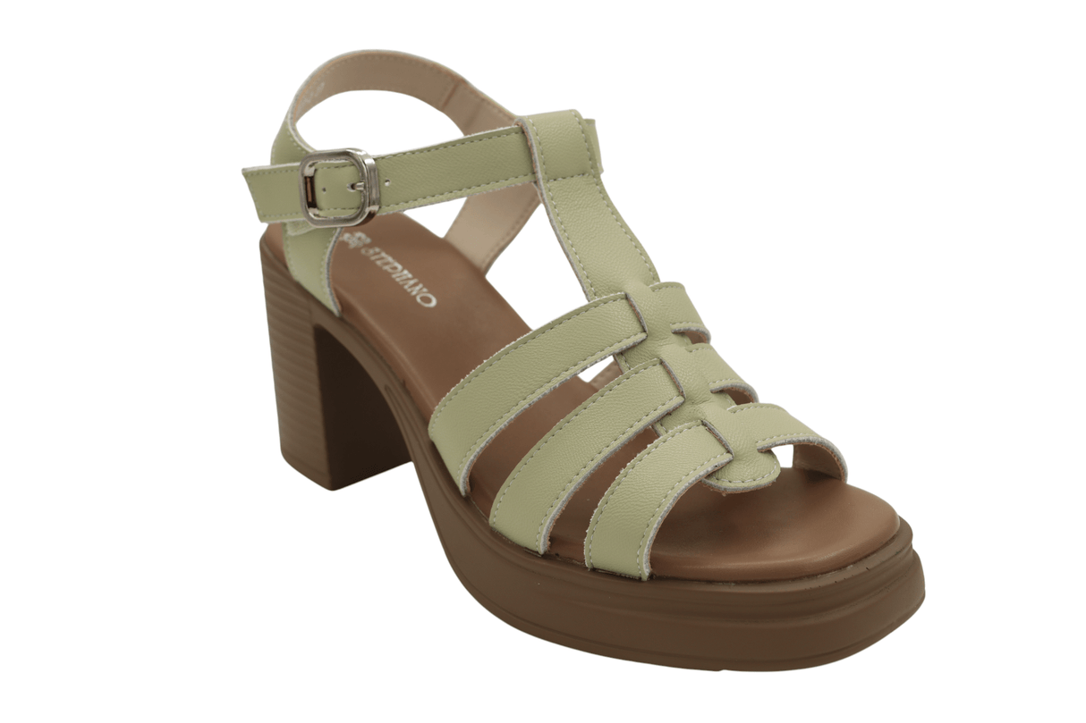 Sandale Dama Piele Naturala Stephano FENI TP1007 - Stephano - amely.ro