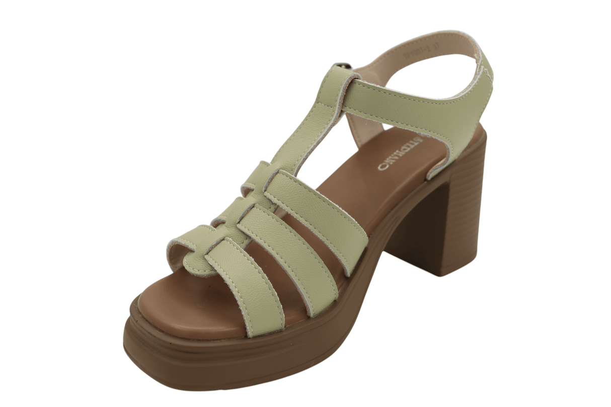 Sandale Dama Piele Naturala Stephano FENI TP1007 - Stephano - amely.ro