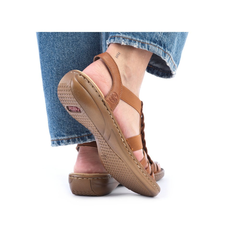 Sandale Dama Rieker RIEK 60809 - Rieker - amely.ro