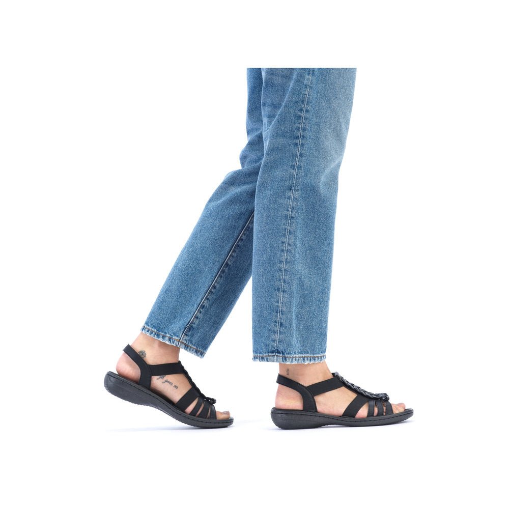 Sandale Dama Rieker RIEK 60809 - Rieker - amely.ro