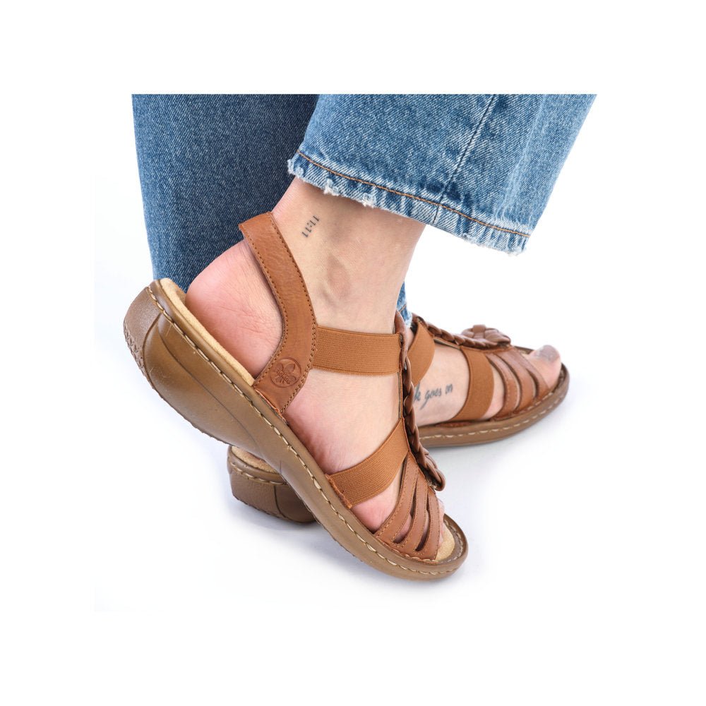 Sandale Dama Rieker RIEK 60809 - Rieker - amely.ro