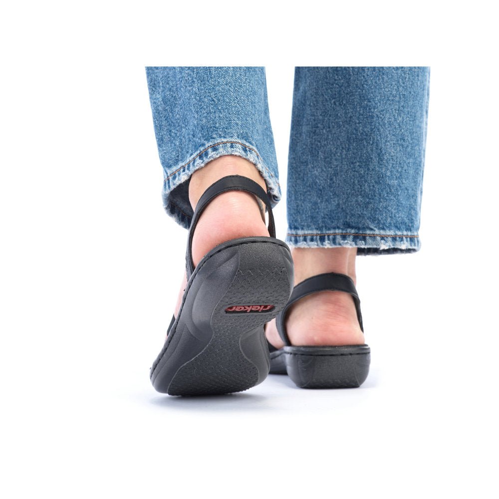 Sandale Dama Rieker RIEK 60809 - Rieker - amely.ro