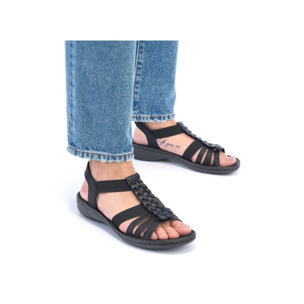 Sandale Dama Rieker RIEK 60809 - Rieker - amely.ro