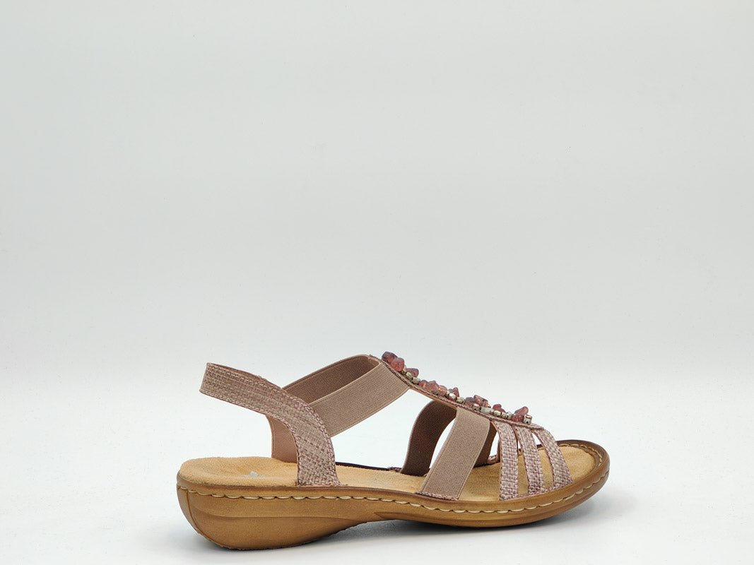 Sandale Dama Rieker Riek 60818/ Rz - Rieker - amely.ro
