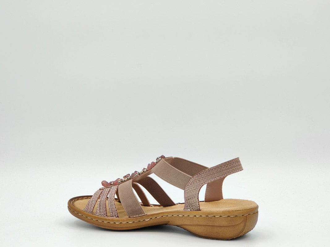 Sandale Dama Rieker Riek 60818/ Rz - Rieker - amely.ro