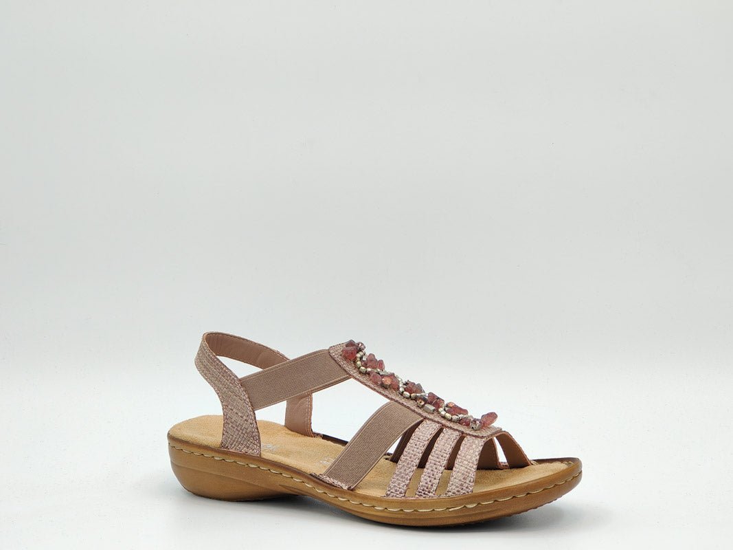 Sandale Dama Rieker Riek 60818/ Rz - Rieker - amely.ro