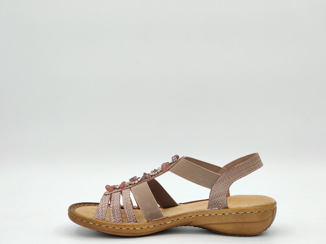 Sandale Dama Rieker Riek 60818/ Rz - Rieker - amely.ro