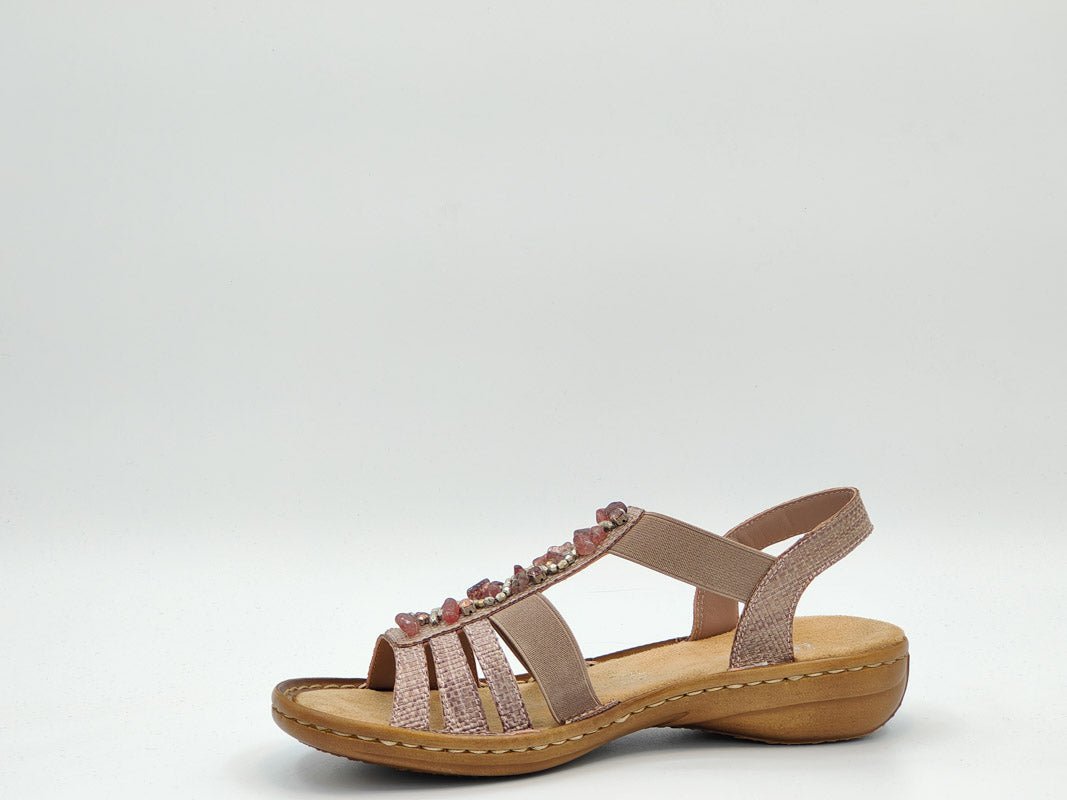Sandale Dama Rieker Riek 60818/ Rz - Rieker - amely.ro