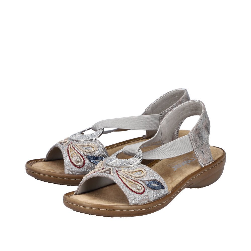 Sandale Dama Rieker RIEK 608B4 - Rieker - amely.ro