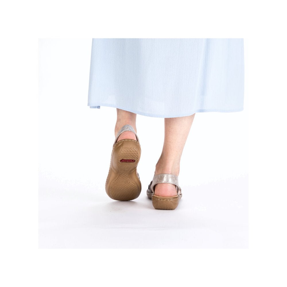 Sandale Dama Rieker RIEK 608B4 - Rieker - amely.ro