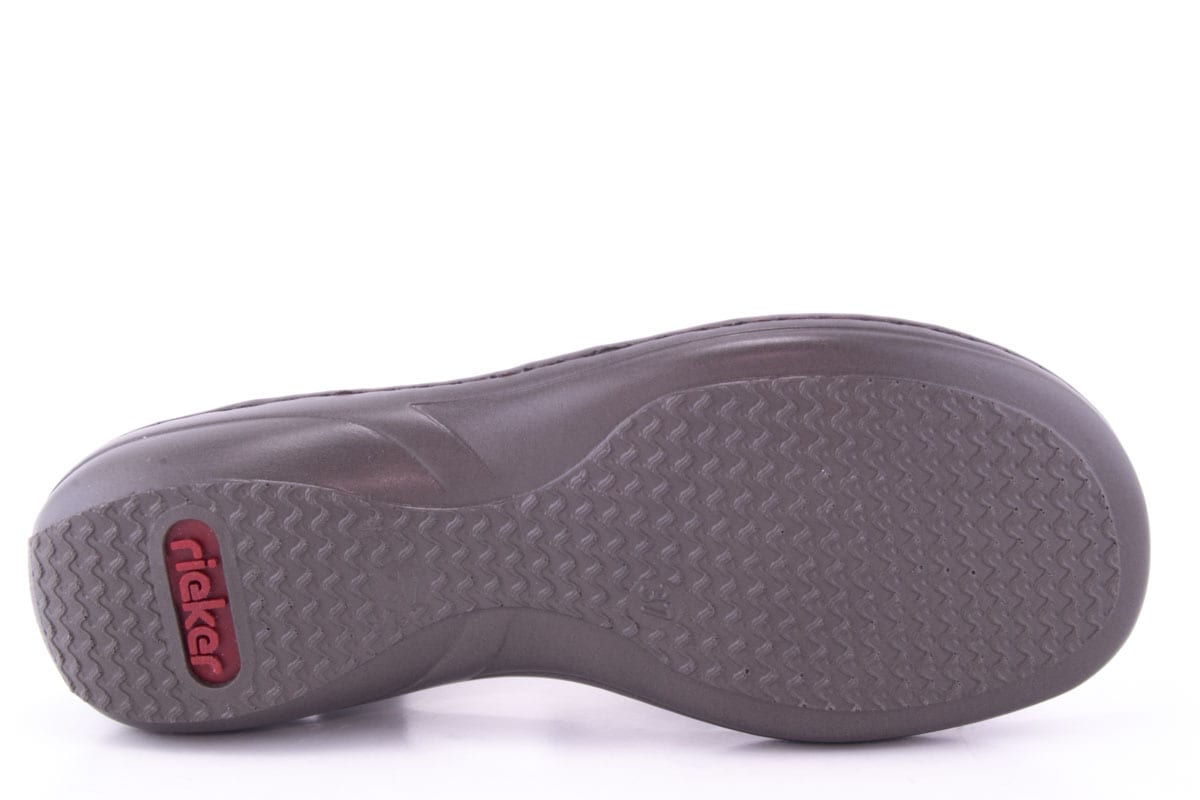 Sandale Dama Rieker Riek 608G9 /Gri - Rieker - amely.ro