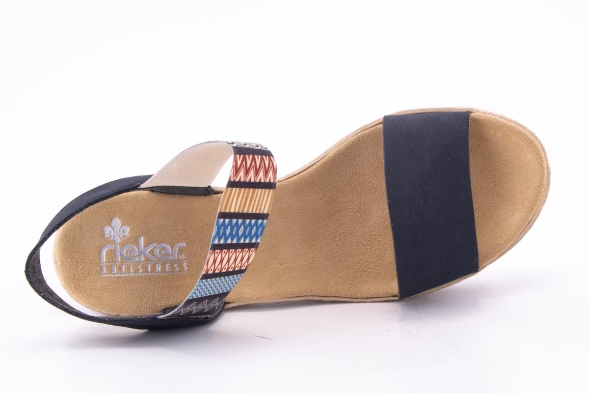 Sandale Dama Rieker Riek 61910 /Abs - Rieker - amely.ro