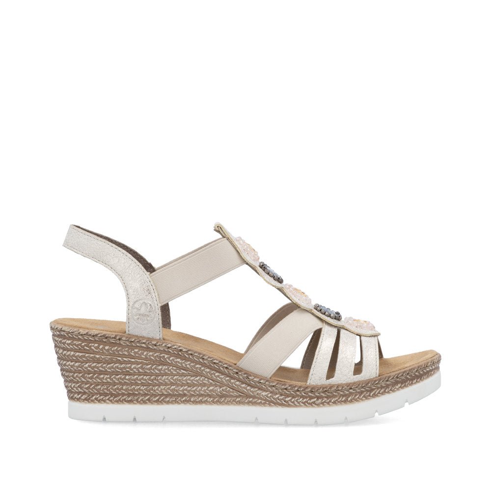 Sandale Dama Rieker RIEK 619B2 - Rieker - amely.ro