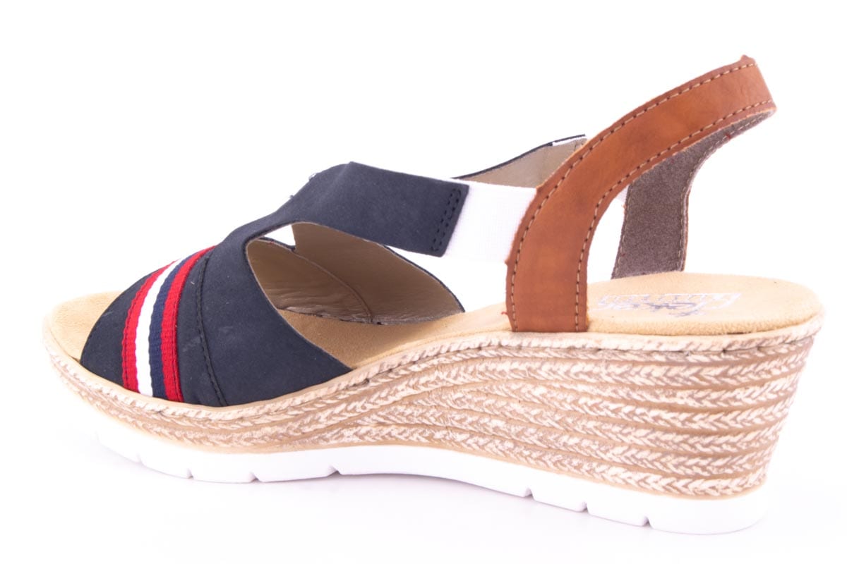 Sandale Dama Rieker Riek 619S6 /Abs - Rieker - amely.ro