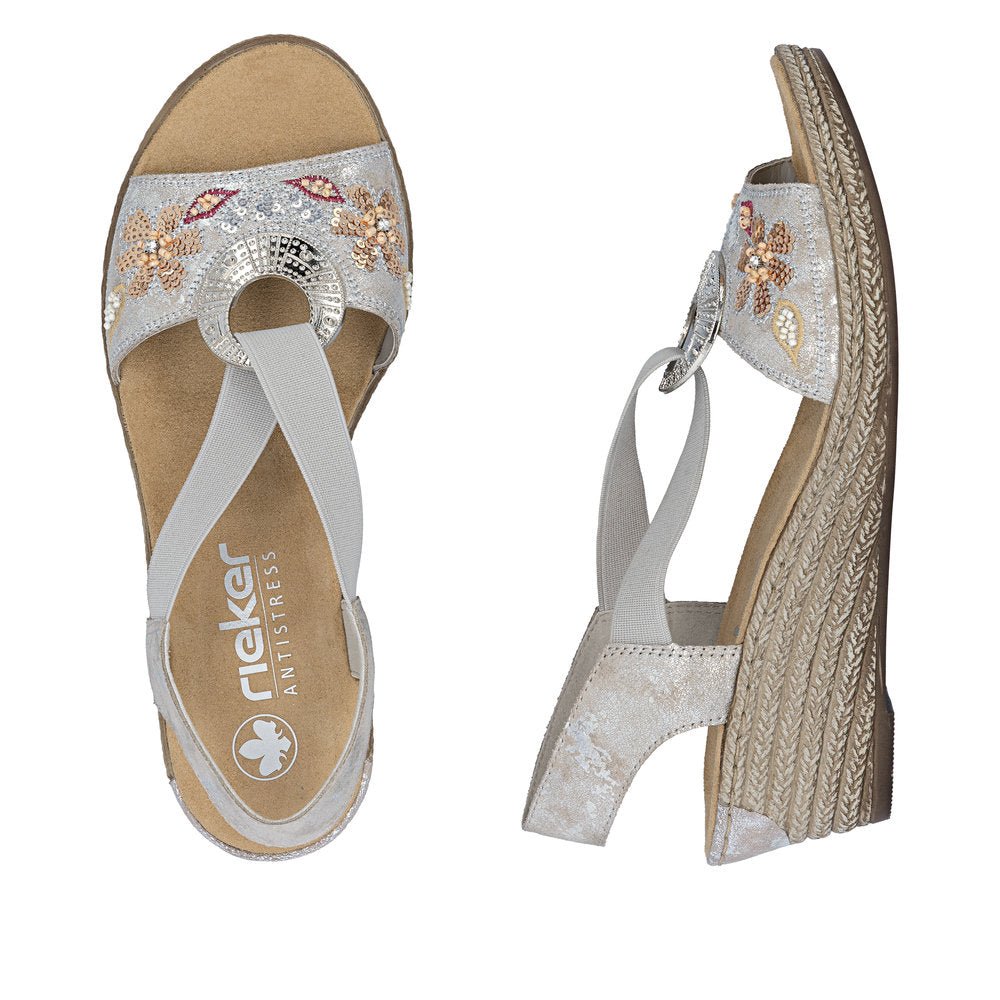 Sandale Dama Rieker RIEK 62466 - Rieker - amely.ro