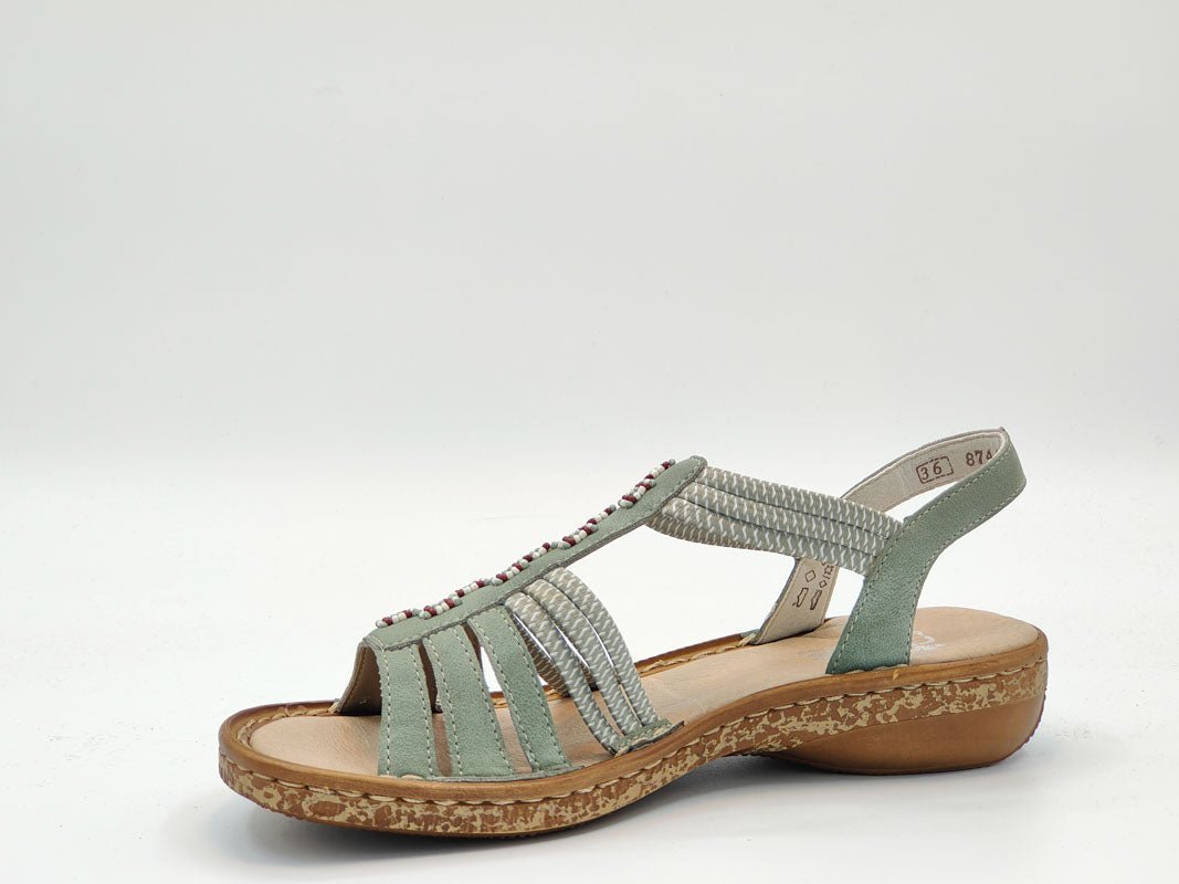 Sandale Dama Rieker Riek 62855/ Vrd - Rieker - amely.ro