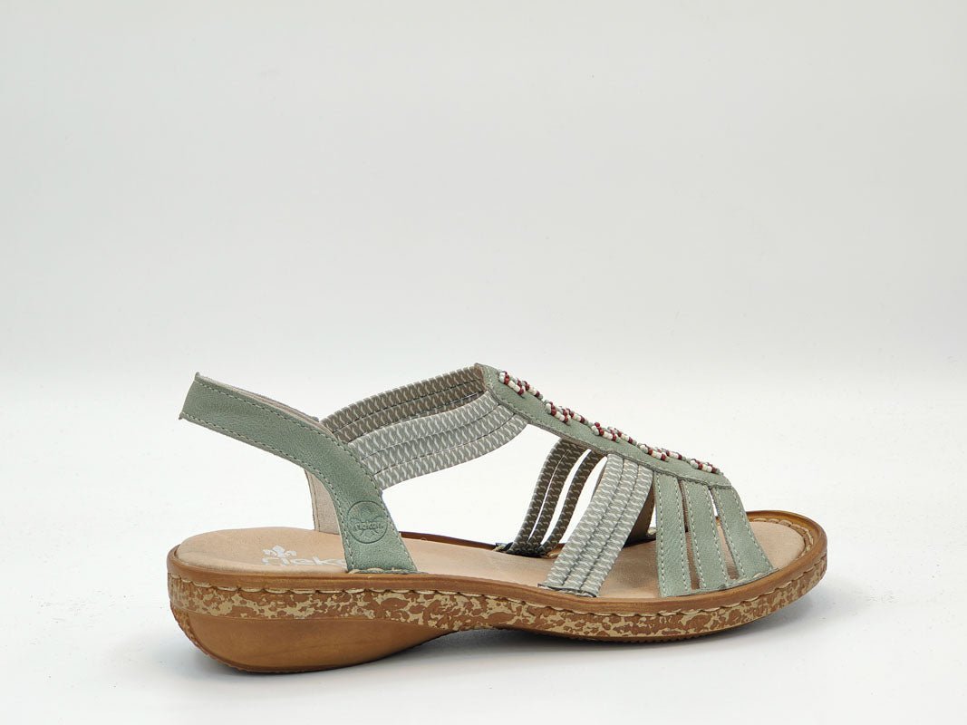 Sandale Dama Rieker Riek 62855/ Vrd - Rieker - amely.ro