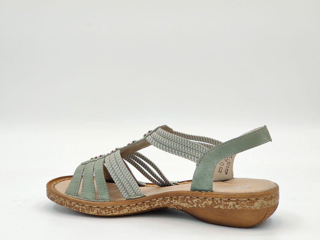 Sandale Dama Rieker Riek 62855/ Vrd - Rieker - amely.ro