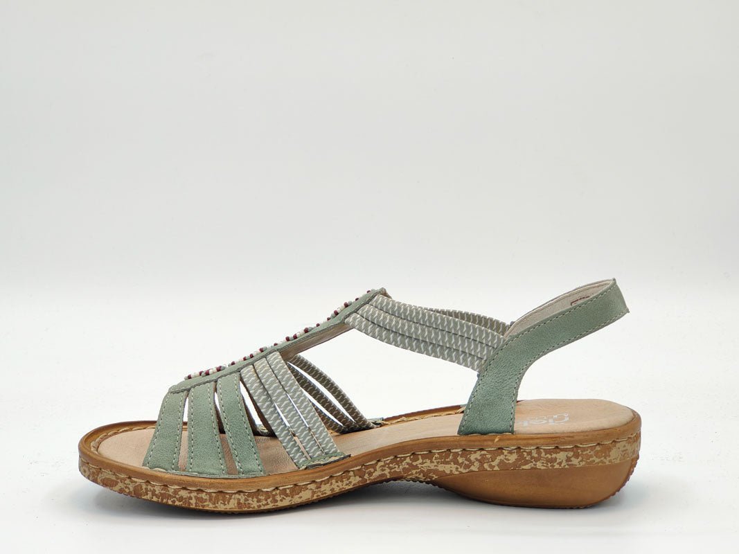 Sandale Dama Rieker Riek 62855/ Vrd - Rieker - amely.ro