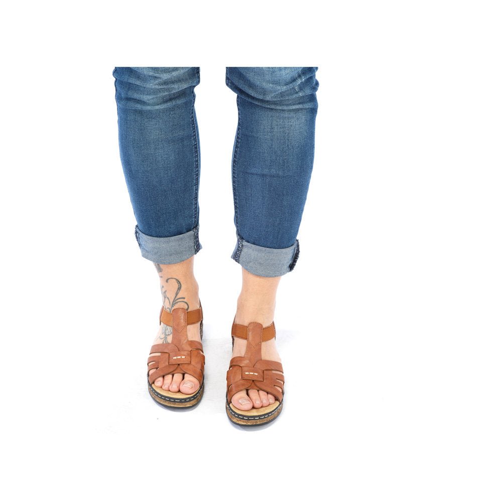 Sandale Dama Rieker RIEK 62918 - Rieker - amely.ro