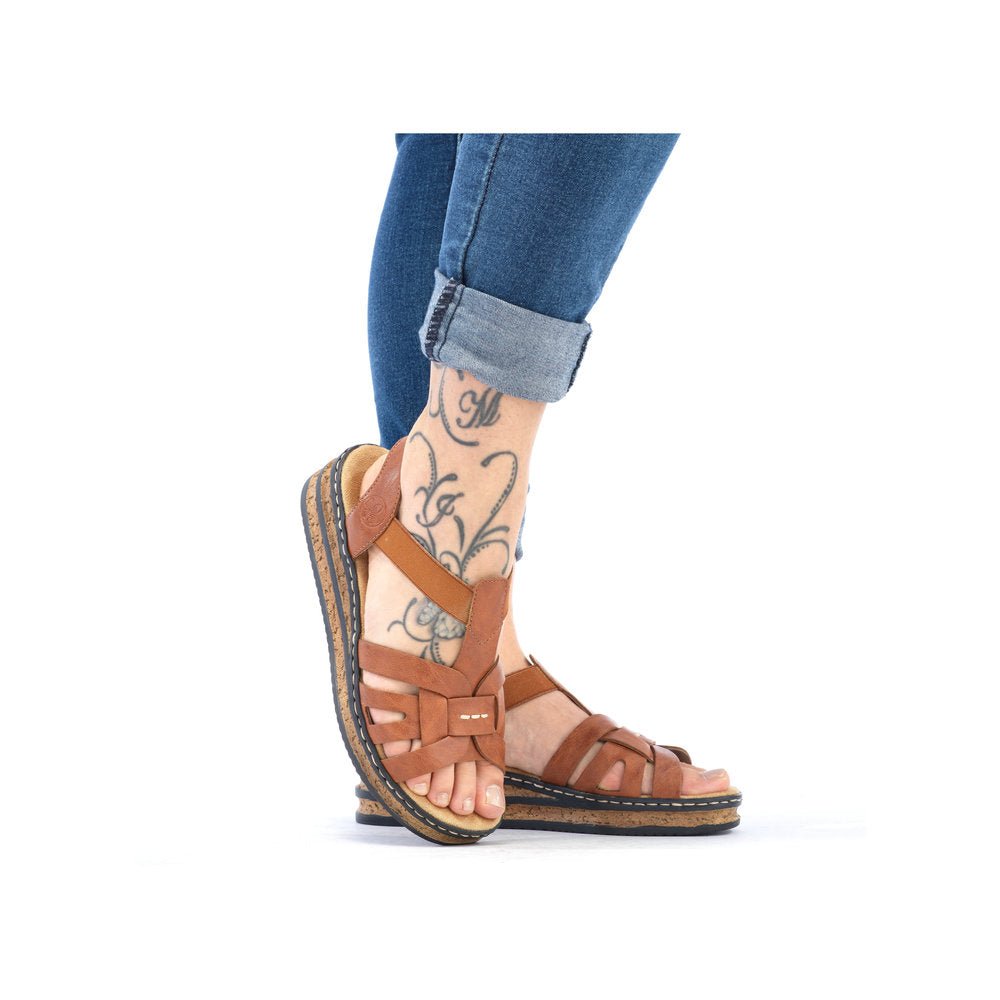 Sandale Dama Rieker RIEK 62918 - Rieker - amely.ro