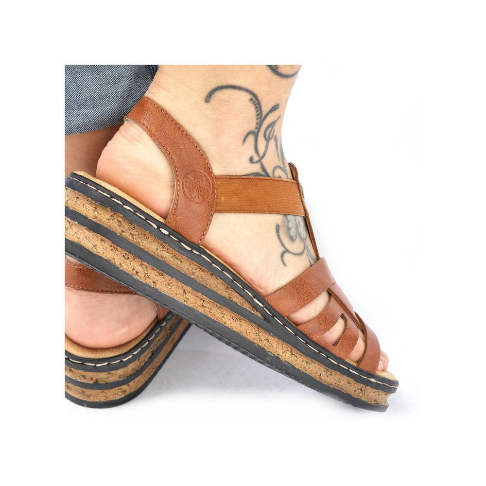 Sandale Dama Rieker RIEK 62918 - Rieker - amely.ro