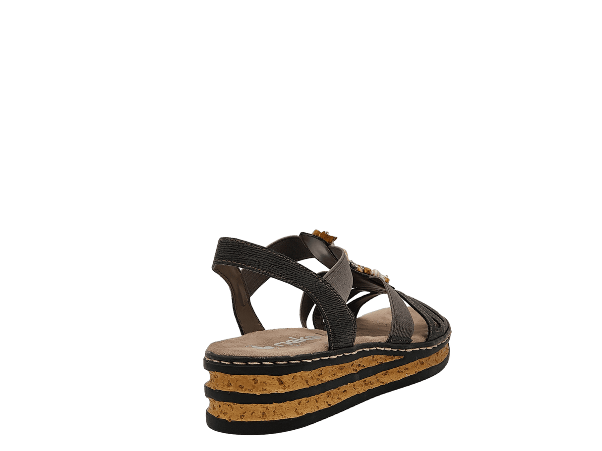 Sandale Dama Rieker RIEK 62949 - Rieker - amely.ro