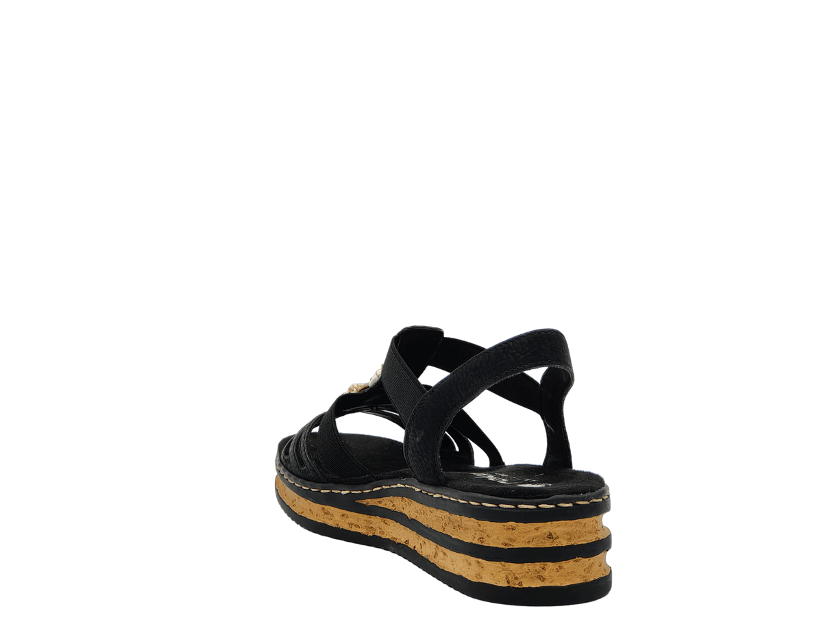 Sandale Dama Rieker RIEK 62949 - Rieker - amely.ro