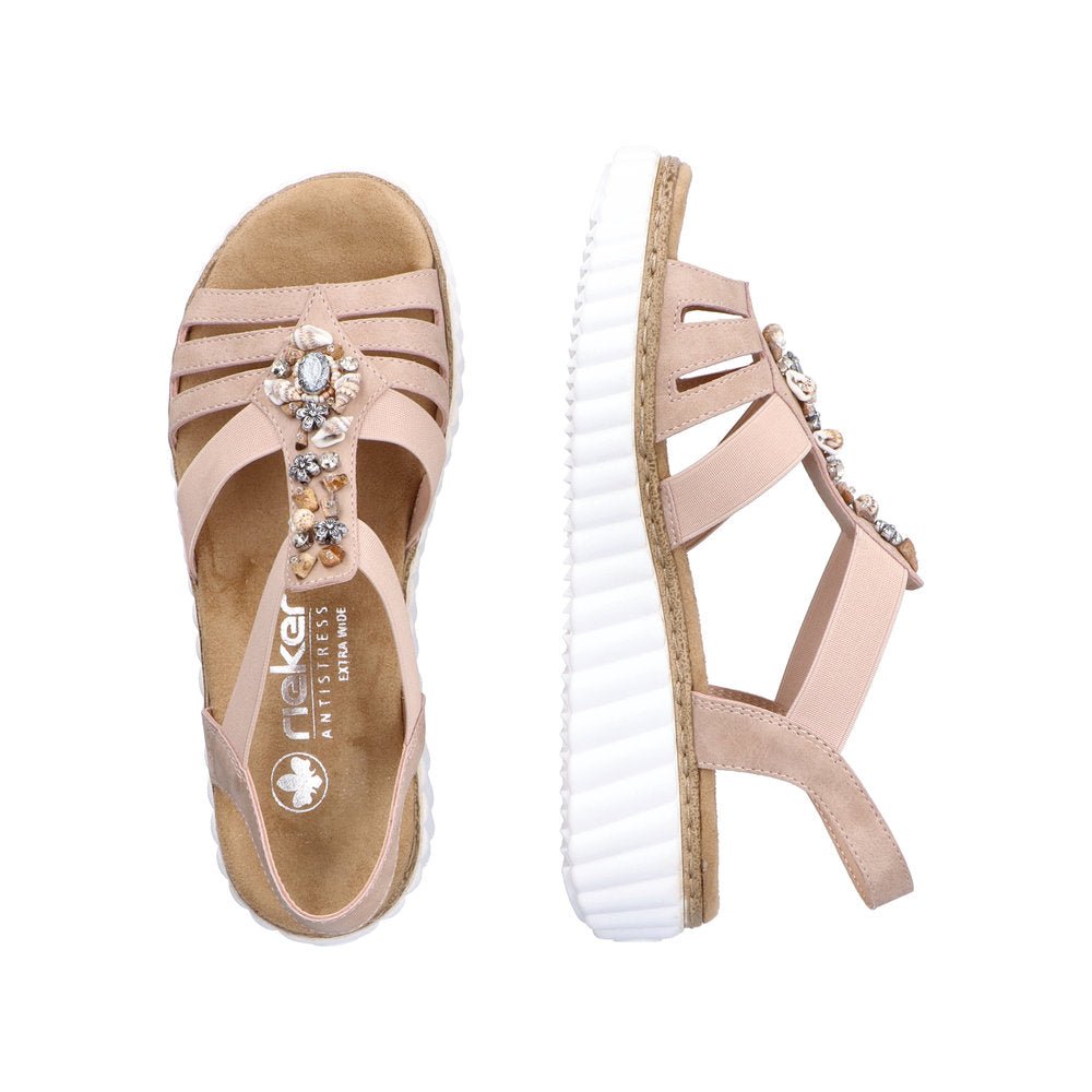 Sandale Dama Rieker RIEK 63249 - Rieker - amely.ro