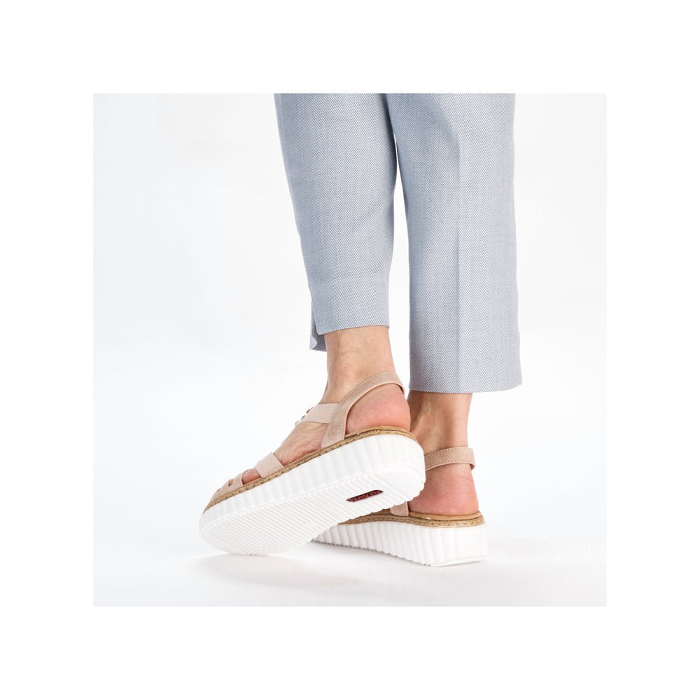 Sandale Dama Rieker RIEK 63249 - Rieker - amely.ro