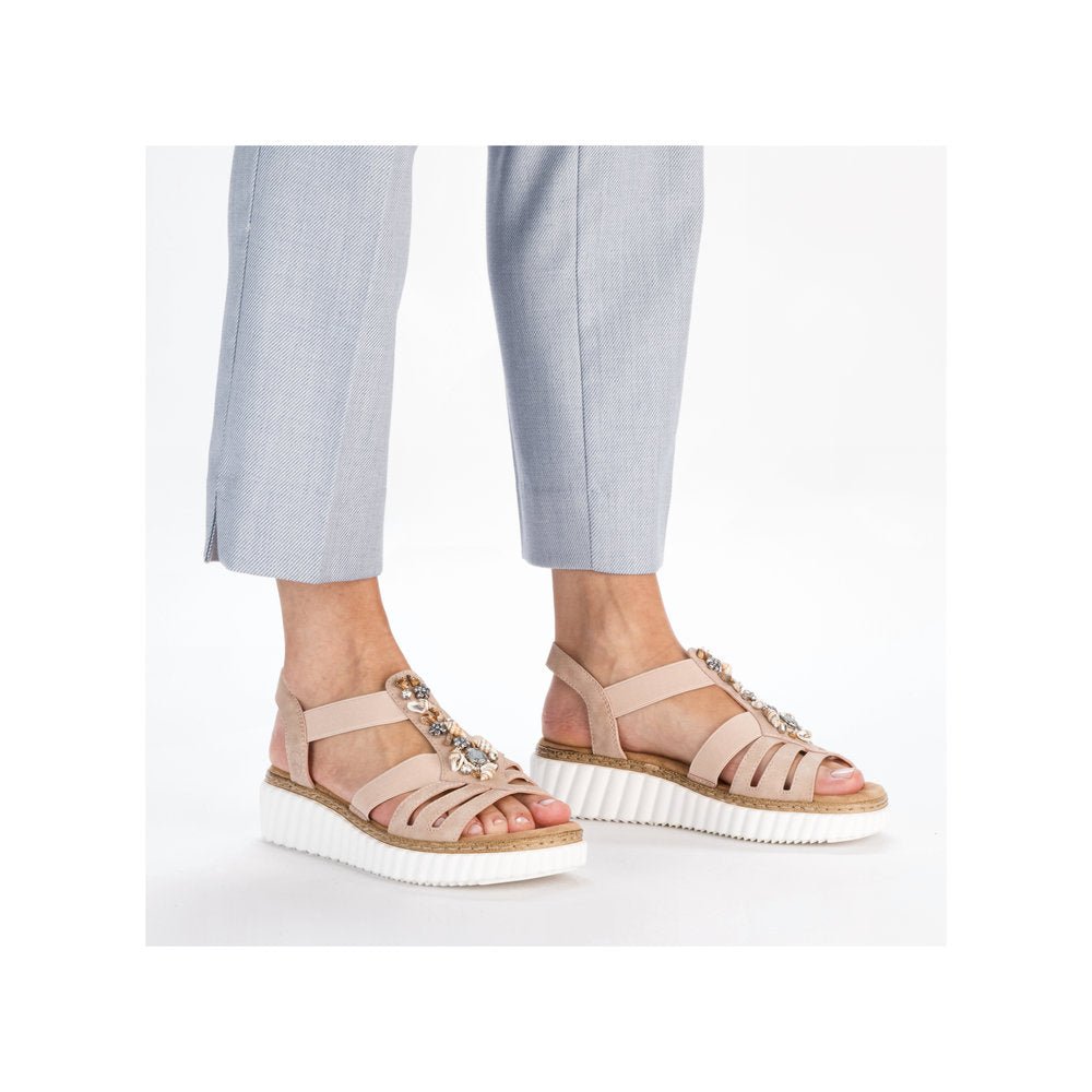 Sandale Dama Rieker RIEK 63249 - Rieker - amely.ro