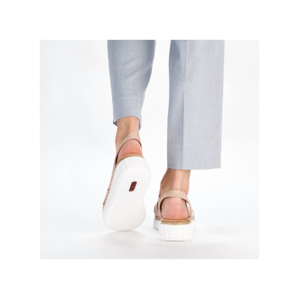 Sandale Dama Rieker RIEK 63249 - Rieker - amely.ro