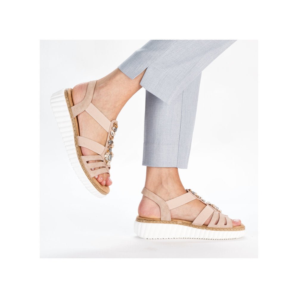 Sandale Dama Rieker RIEK 63249 - Rieker - amely.ro