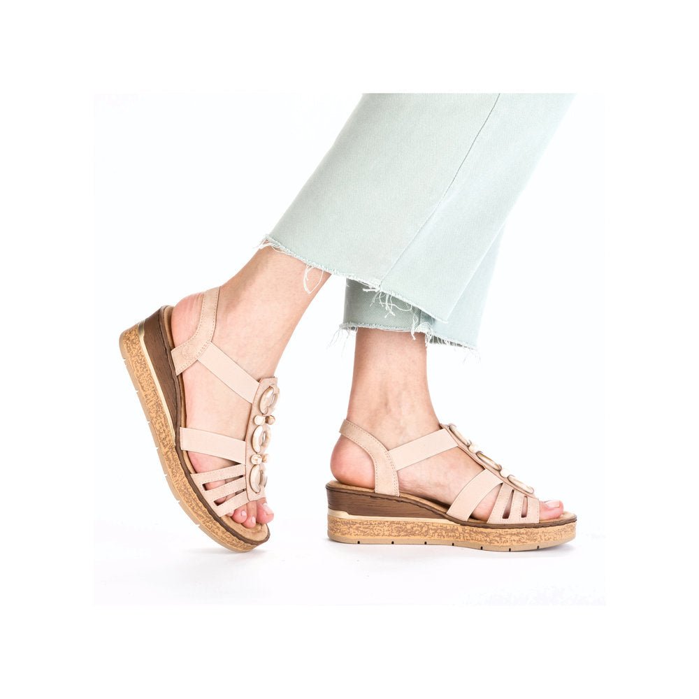 Sandale Dama Rieker RIEK 63778 - Rieker - amely.ro