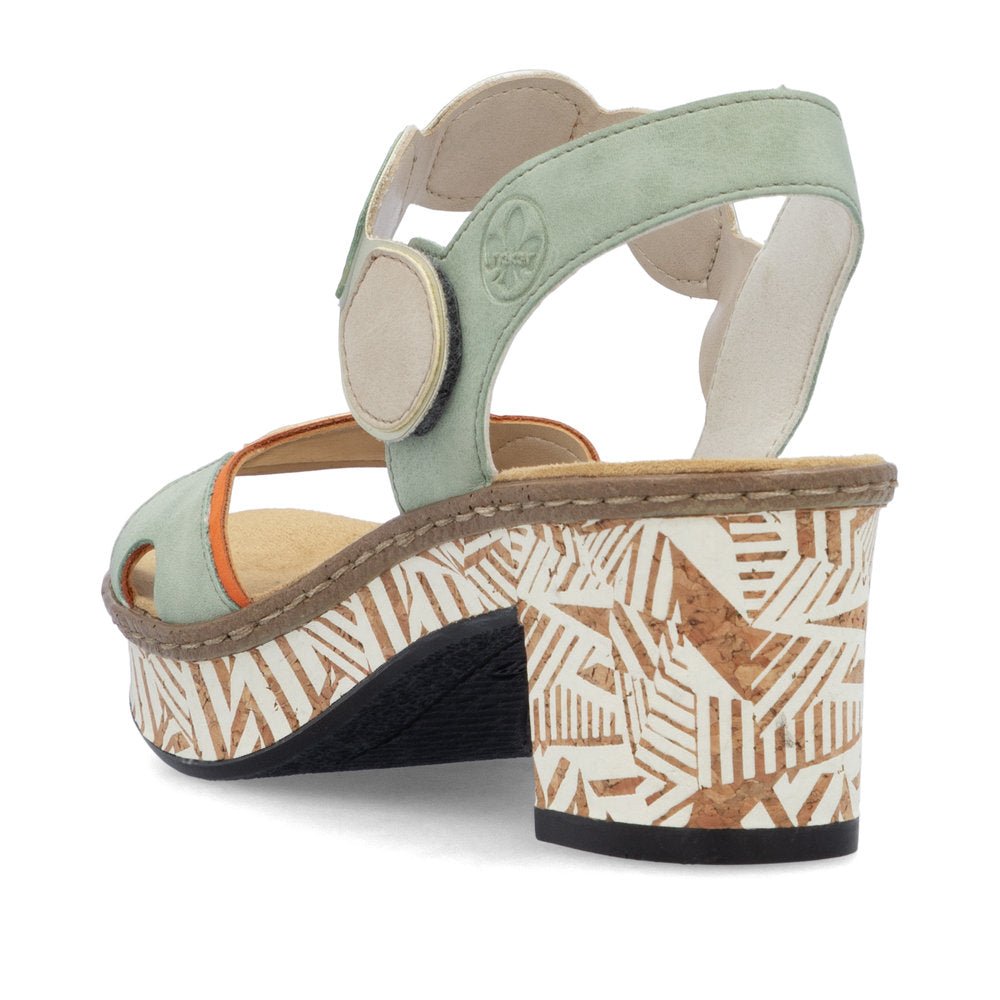 Sandale Dama Rieker RIEK 63876 - Rieker - amely.ro