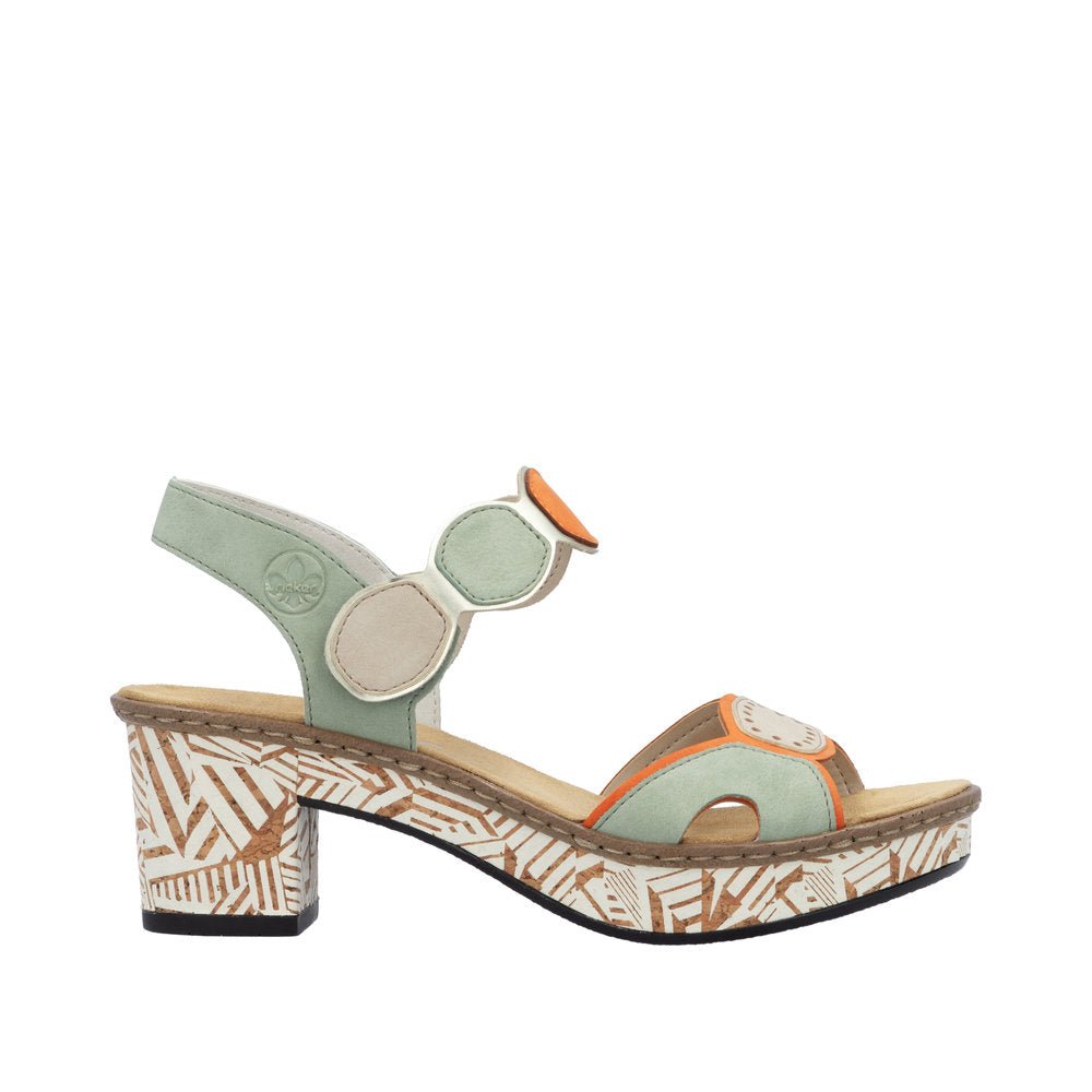 Sandale Dama Rieker RIEK 63876 - Rieker - amely.ro