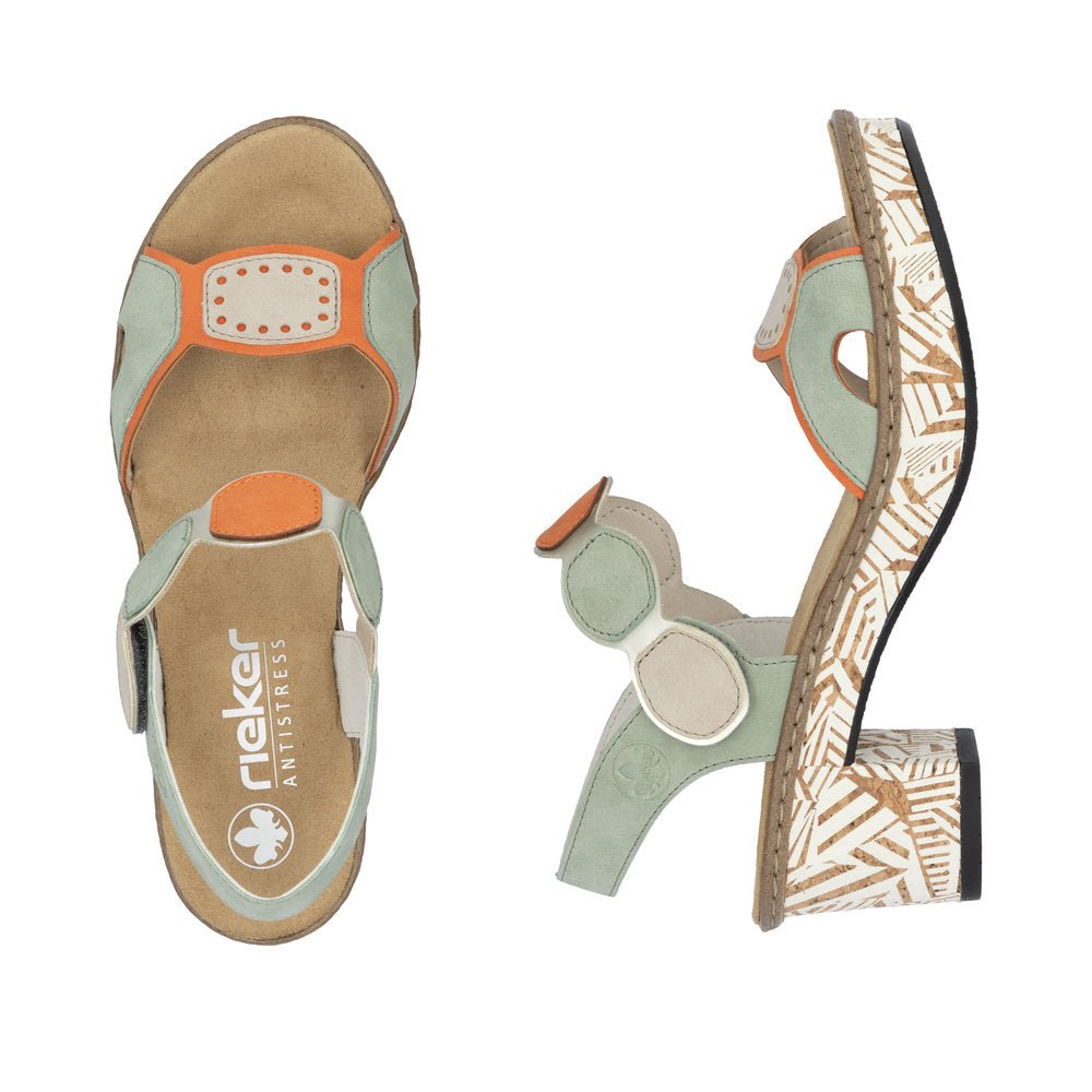 Sandale Dama Rieker RIEK 63876 - Rieker - amely.ro