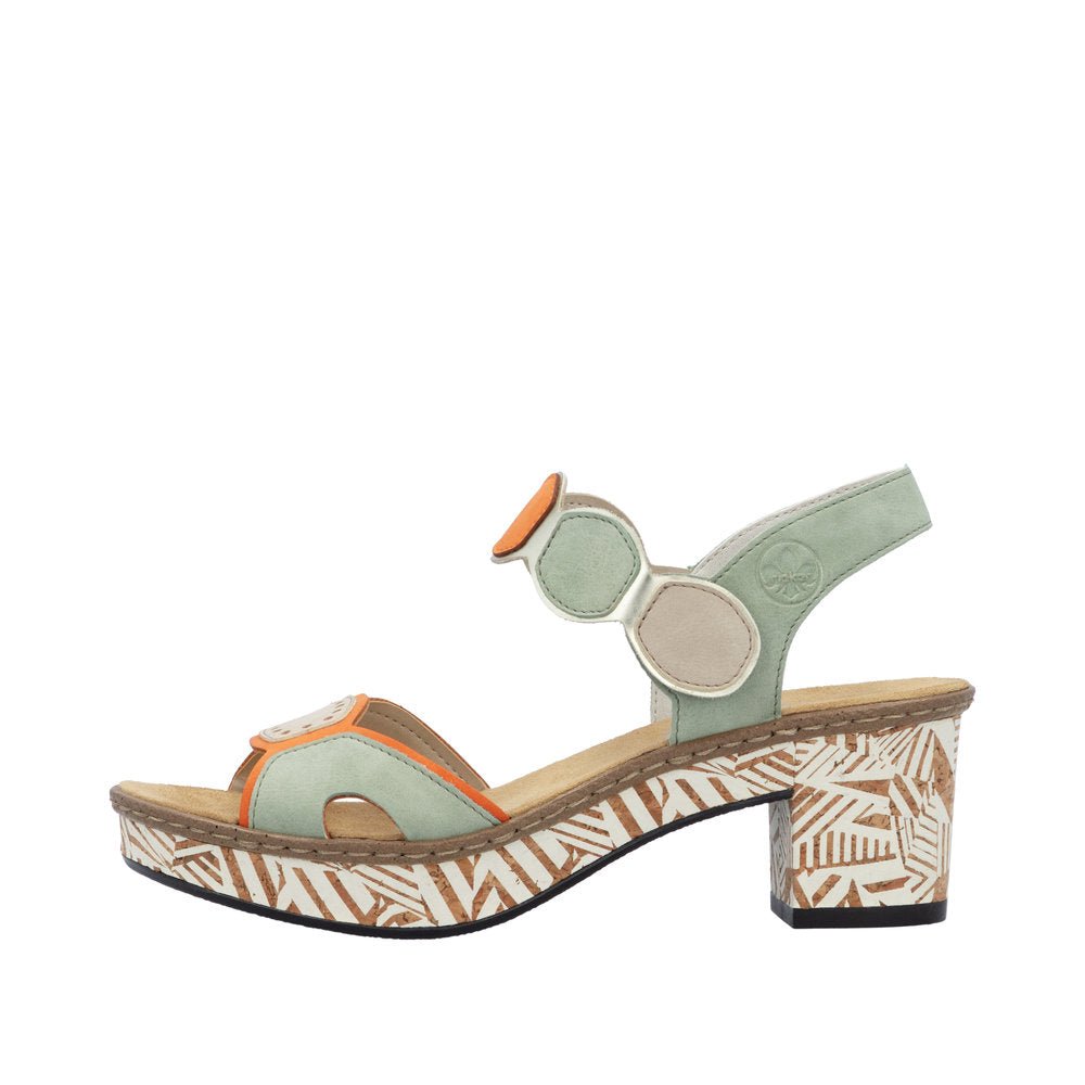 Sandale Dama Rieker RIEK 63876 - Rieker - amely.ro