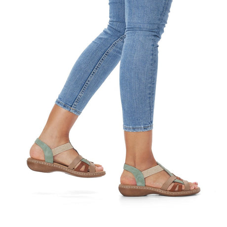 Sandale Dama Rieker RIEK 65918 - Rieker - amely.ro