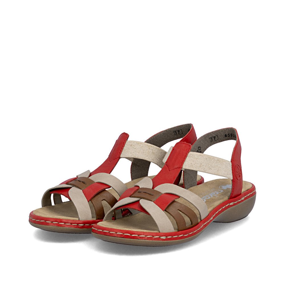 Sandale Dama Rieker RIEK 65918 - Rieker - amely.ro