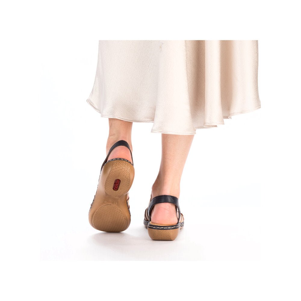 Sandale Dama Rieker RIEK 65918 - Rieker - amely.ro