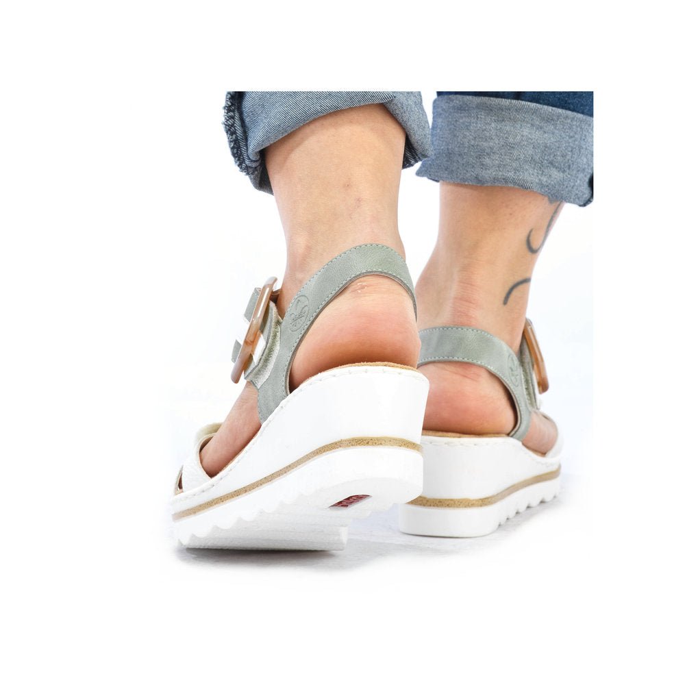 Sandale Dama Rieker RIEK 67476 - Rieker - amely.ro