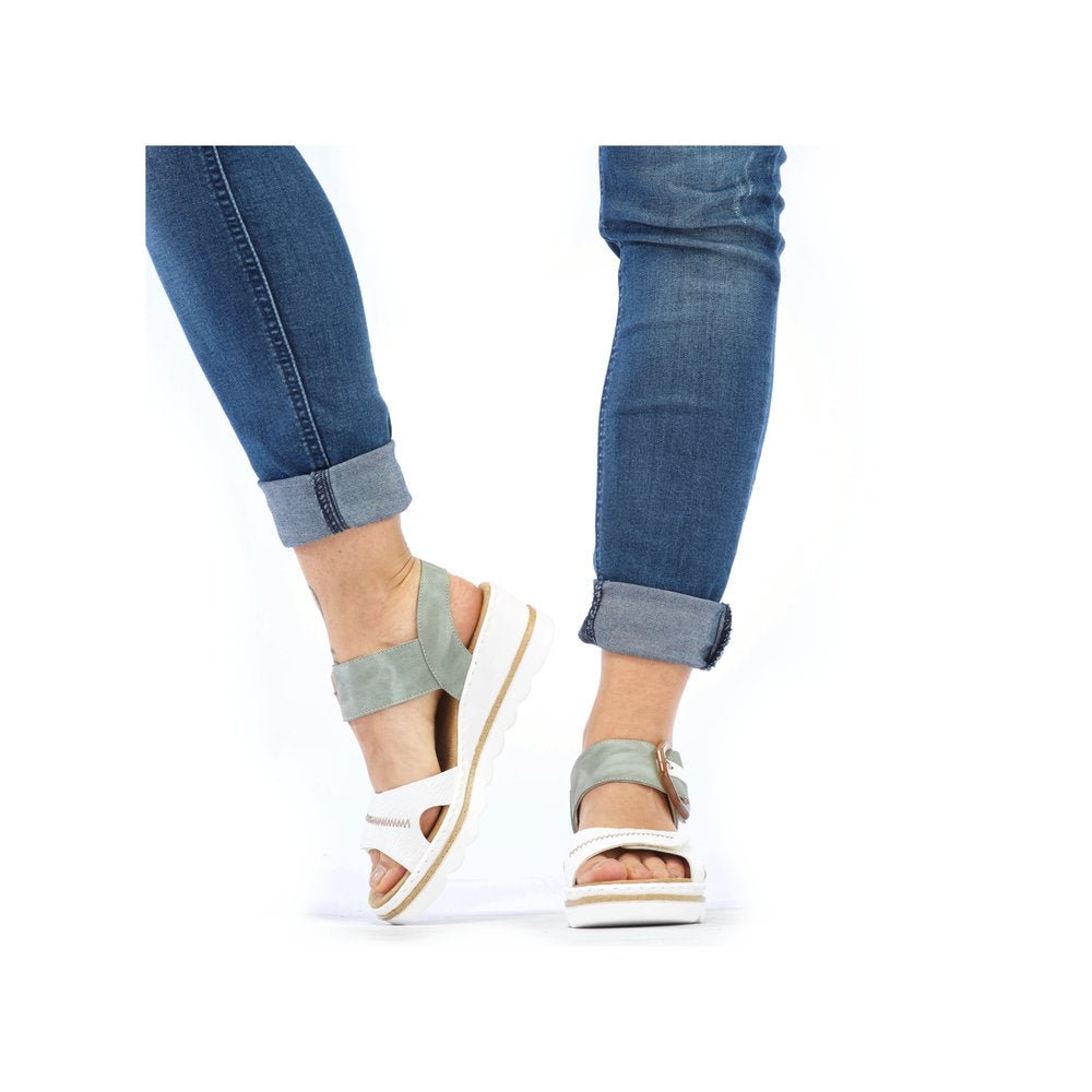 Sandale Dama Rieker RIEK 67476 - Rieker - amely.ro