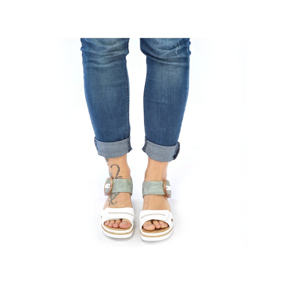 Sandale Dama Rieker RIEK 67476 - Rieker - amely.ro