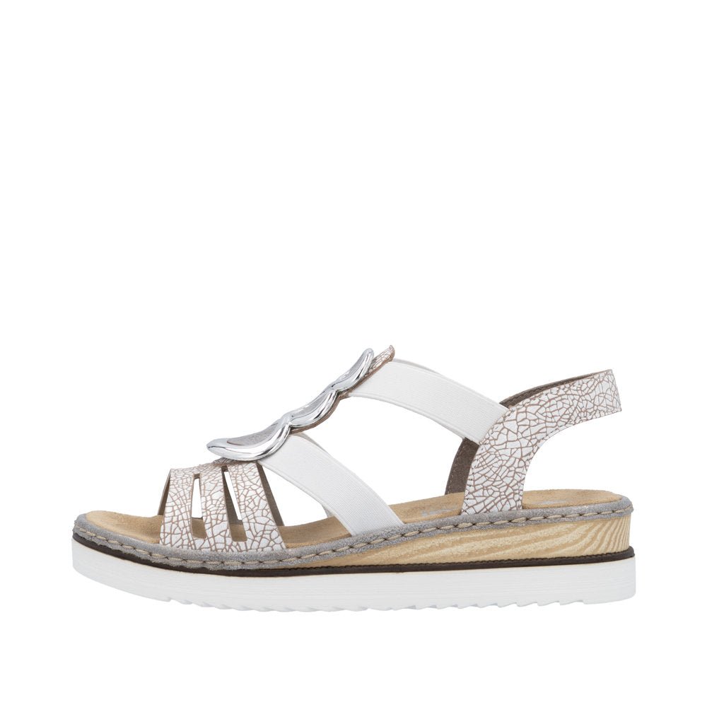 Sandale Dama Rieker Riek 679L4 /A - Rieker - amely.ro