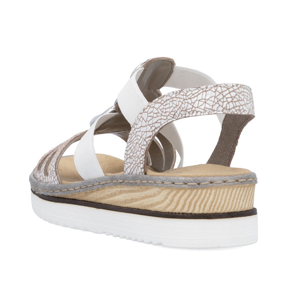 Sandale Dama Rieker Riek 679L4 /A - Rieker - amely.ro